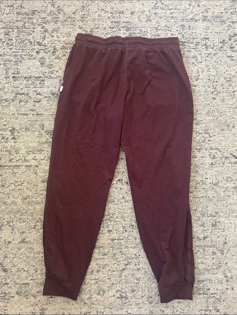 Vuori Performance Jogger Fig Heather - Picture 8 of 8